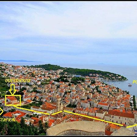Guest House Zaninovic Đảo Hvar Ngoại thất bức ảnh