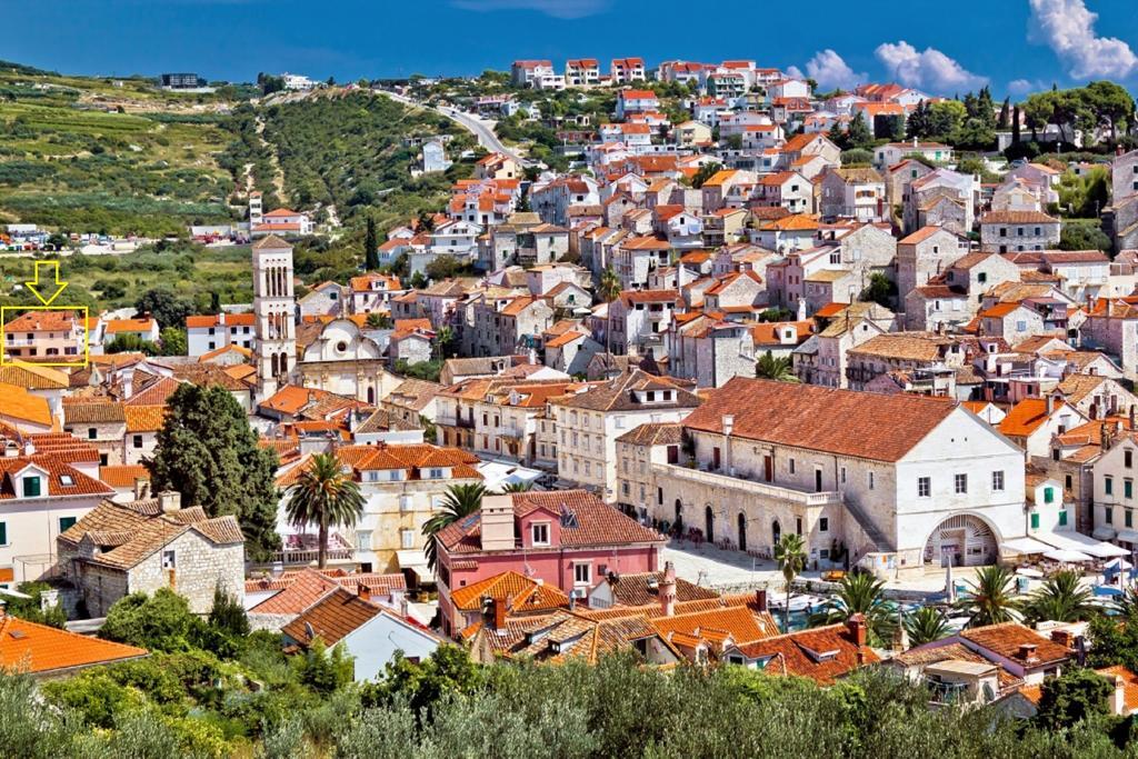 Guest House Zaninovic Đảo Hvar Ngoại thất bức ảnh