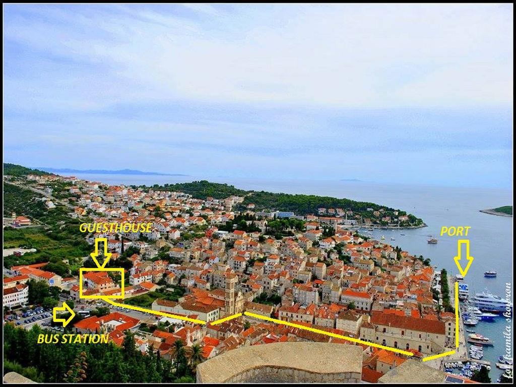 Guest House Zaninovic Đảo Hvar Ngoại thất bức ảnh
